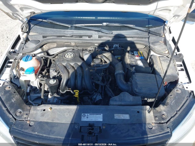 2014 Volkswagen Jetta 2.0l S მანქანა იყიდება აუქციონზე, vin: 3VW2K7AJXEM367413, აუქციონის ნომერი: 46116131