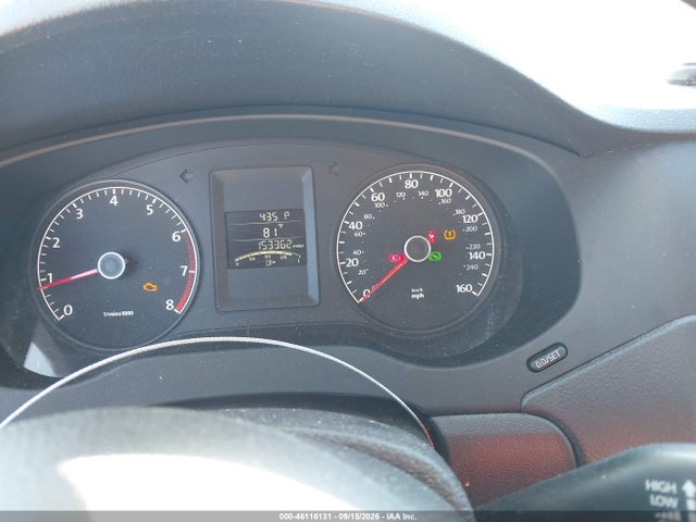 2014 Volkswagen Jetta 2.0l S მანქანა იყიდება აუქციონზე, vin: 3VW2K7AJXEM367413, აუქციონის ნომერი: 46116131