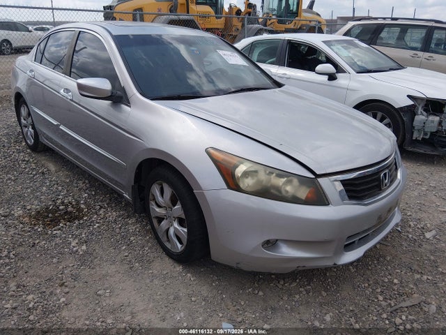 46116132 :رقم المزاد ، 1HGCP3F82AA028788 vin ، 2010 Honda Accord 3.5 Ex-l مزاد بيع