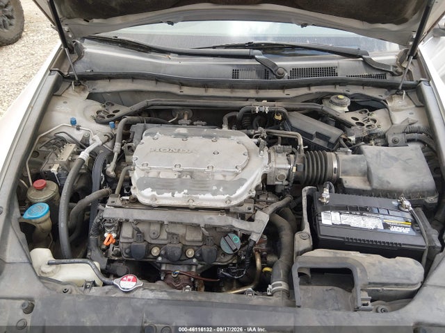 46116132 :رقم المزاد ، 1HGCP3F82AA028788 vin ، 2010 Honda Accord 3.5 Ex-l مزاد بيع