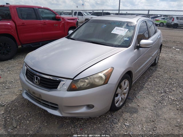 46116132 :رقم المزاد ، 1HGCP3F82AA028788 vin ، 2010 Honda Accord 3.5 Ex-l مزاد بيع