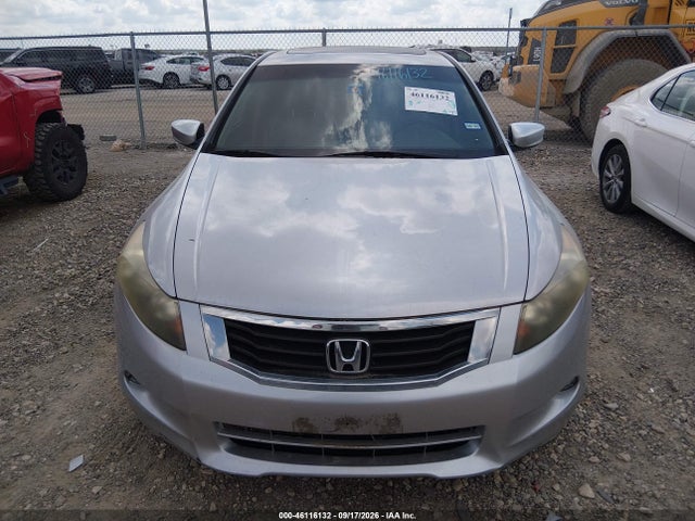 46116132 :رقم المزاد ، 1HGCP3F82AA028788 vin ، 2010 Honda Accord 3.5 Ex-l مزاد بيع