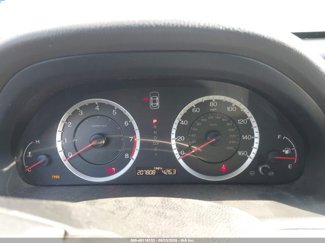 46116132 :رقم المزاد ، 1HGCP3F82AA028788 vin ، 2010 Honda Accord 3.5 Ex-l مزاد بيع