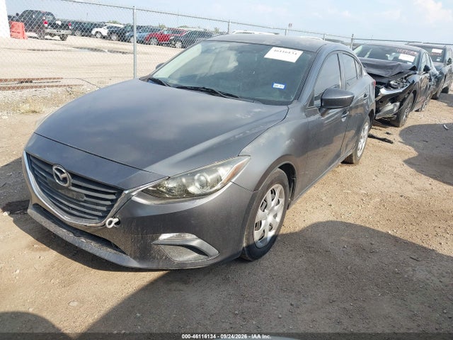 Aukcja sprzedaży 2014 Mazda Mazda3 I Sport, vin: JM1BM1U73E1142905, numer aukcji: 46116134