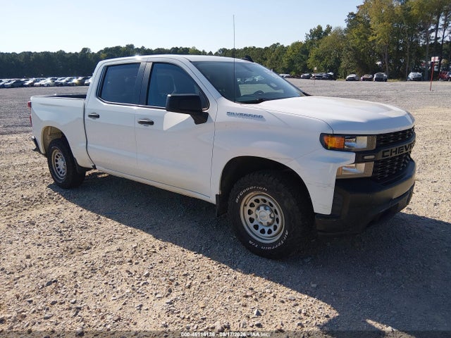 2019 Chevrolet Silverado 1500 Work Truck მანქანა იყიდება აუქციონზე, vin: 3GCPWAEH3KG178713, აუქციონის ნომერი: 46116136