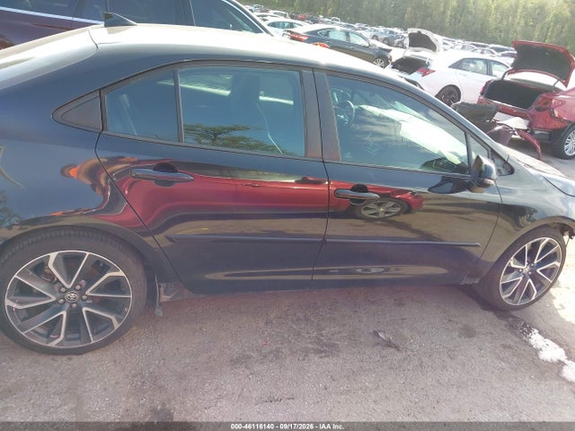 46116140 :رقم المزاد ، 5YFS4RCE5LP036009 vin ، 2020 Toyota Corolla Se مزاد بيع