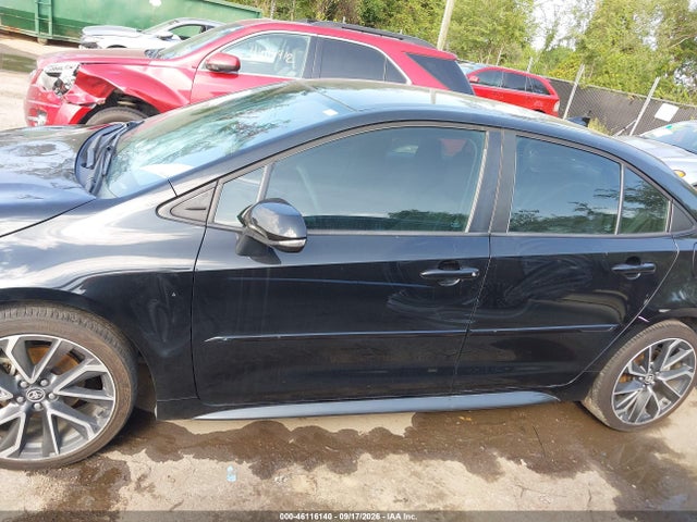 46116140 :رقم المزاد ، 5YFS4RCE5LP036009 vin ، 2020 Toyota Corolla Se مزاد بيع