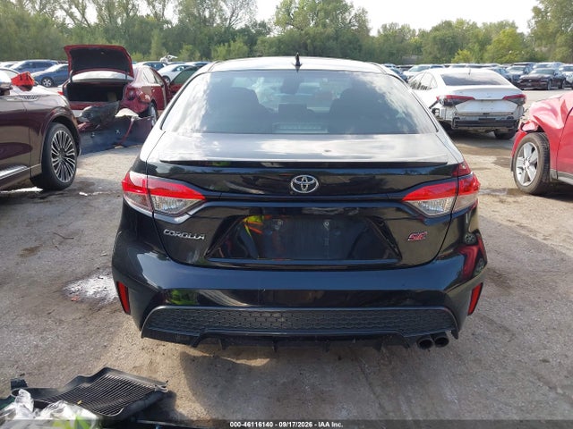 46116140 :رقم المزاد ، 5YFS4RCE5LP036009 vin ، 2020 Toyota Corolla Se مزاد بيع