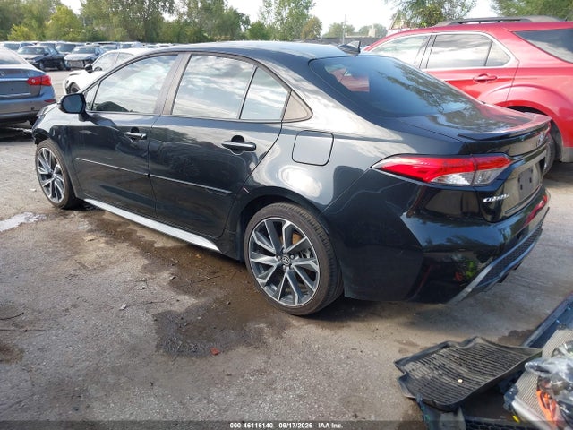 46116140 :رقم المزاد ، 5YFS4RCE5LP036009 vin ، 2020 Toyota Corolla Se مزاد بيع