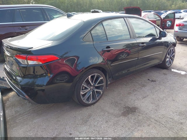 46116140 :رقم المزاد ، 5YFS4RCE5LP036009 vin ، 2020 Toyota Corolla Se مزاد بيع