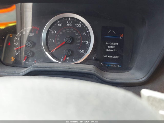 46116140 :رقم المزاد ، 5YFS4RCE5LP036009 vin ، 2020 Toyota Corolla Se مزاد بيع