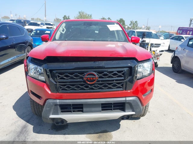 Nissan Frontier Sv 4x4 2022 1N6ED1EK1NN676961 Image 12