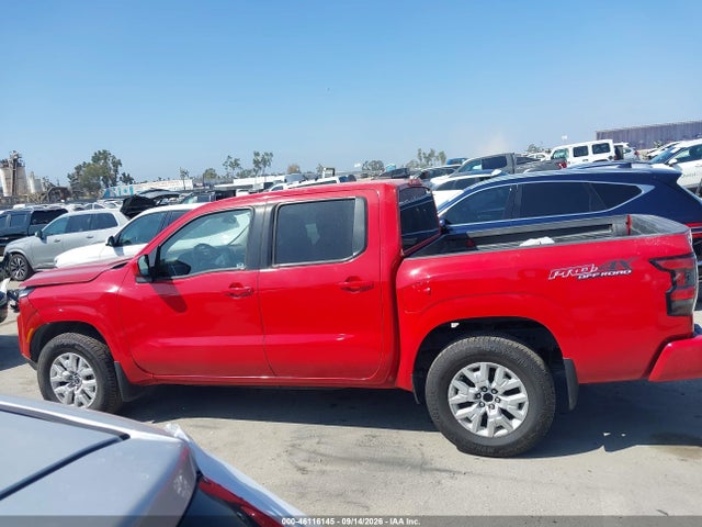 Nissan Frontier Sv 4x4 2022 1N6ED1EK1NN676961 Image 14