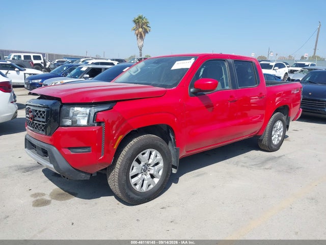 Nissan Frontier Sv 4x4 2022 1N6ED1EK1NN676961 Image 2