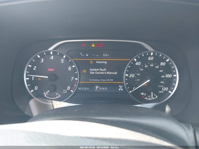 Nissan Frontier Sv 4x4 2022 1N6ED1EK1NN676961 Image 7