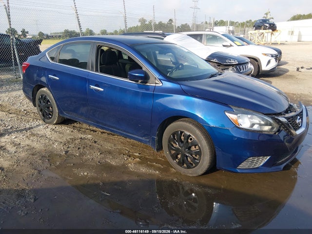 46116149 :رقم المزاد ، 3N1AB7AP5HY327341 vin ، 2017 Nissan Sentra S مزاد بيع
