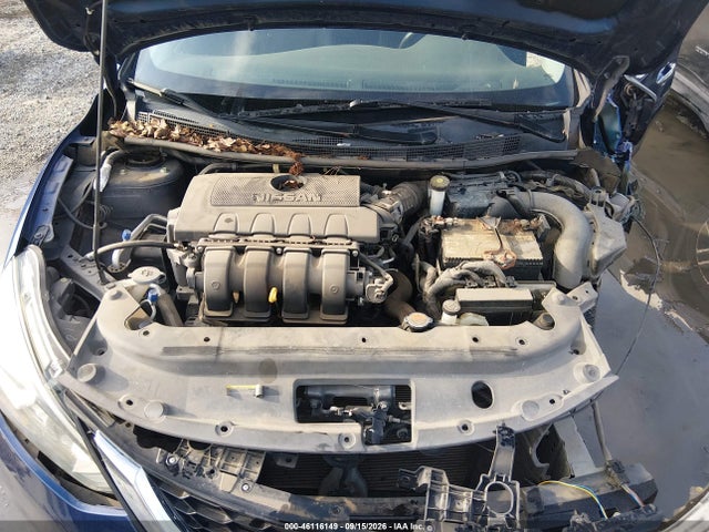 46116149 :رقم المزاد ، 3N1AB7AP5HY327341 vin ، 2017 Nissan Sentra S مزاد بيع