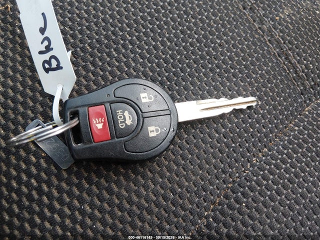 46116149 :رقم المزاد ، 3N1AB7AP5HY327341 vin ، 2017 Nissan Sentra S مزاد بيع