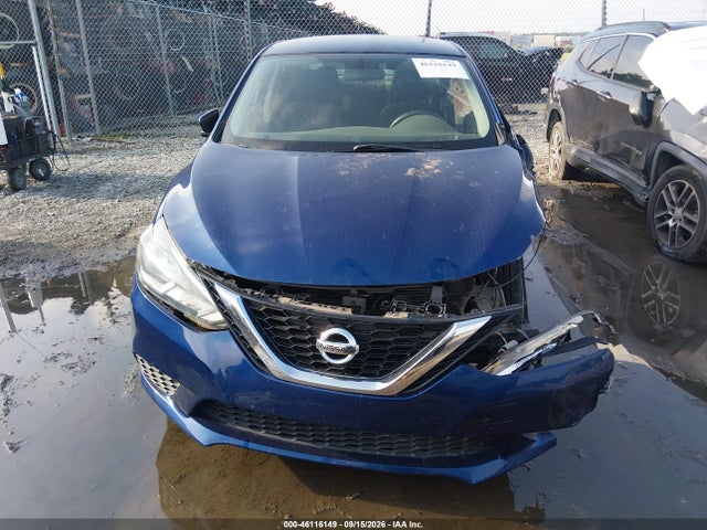 46116149 :رقم المزاد ، 3N1AB7AP5HY327341 vin ، 2017 Nissan Sentra S مزاد بيع
