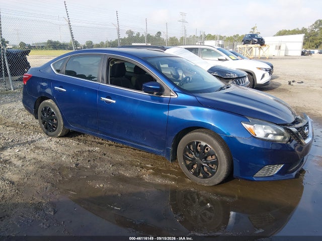 46116149 :رقم المزاد ، 3N1AB7AP5HY327341 vin ، 2017 Nissan Sentra S مزاد بيع