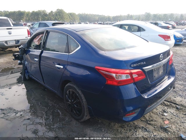 46116149 :رقم المزاد ، 3N1AB7AP5HY327341 vin ، 2017 Nissan Sentra S مزاد بيع