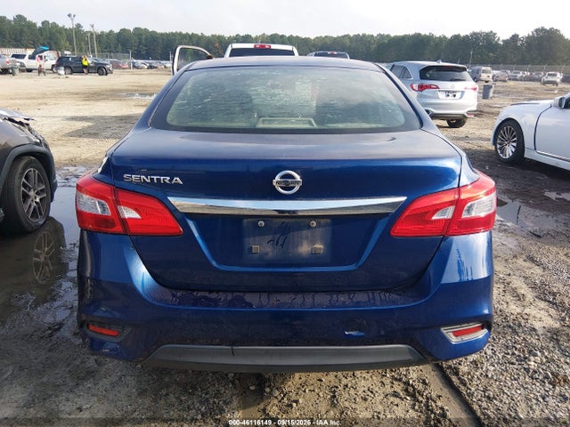 46116149 :رقم المزاد ، 3N1AB7AP5HY327341 vin ، 2017 Nissan Sentra S مزاد بيع