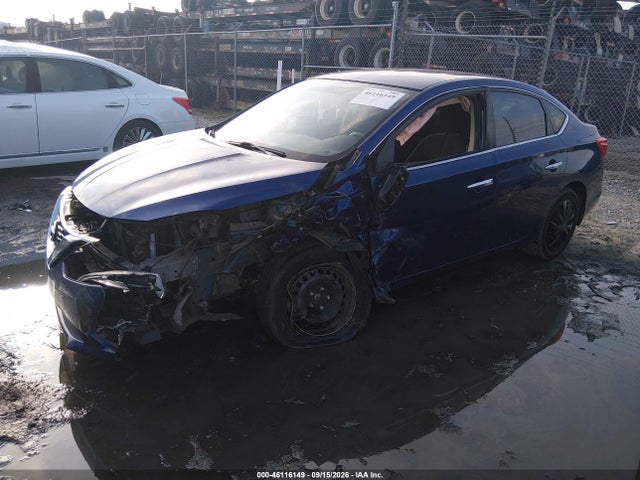 46116149 :رقم المزاد ، 3N1AB7AP5HY327341 vin ، 2017 Nissan Sentra S مزاد بيع