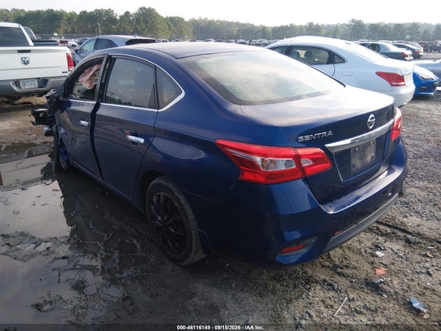 46116149 :رقم المزاد ، 3N1AB7AP5HY327341 vin ، 2017 Nissan Sentra S مزاد بيع