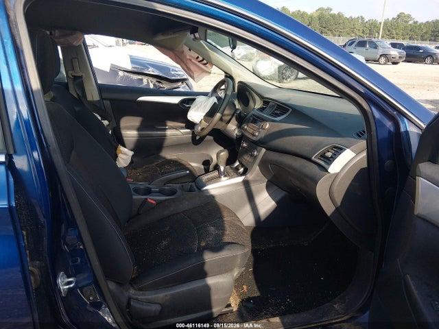 46116149 :رقم المزاد ، 3N1AB7AP5HY327341 vin ، 2017 Nissan Sentra S مزاد بيع