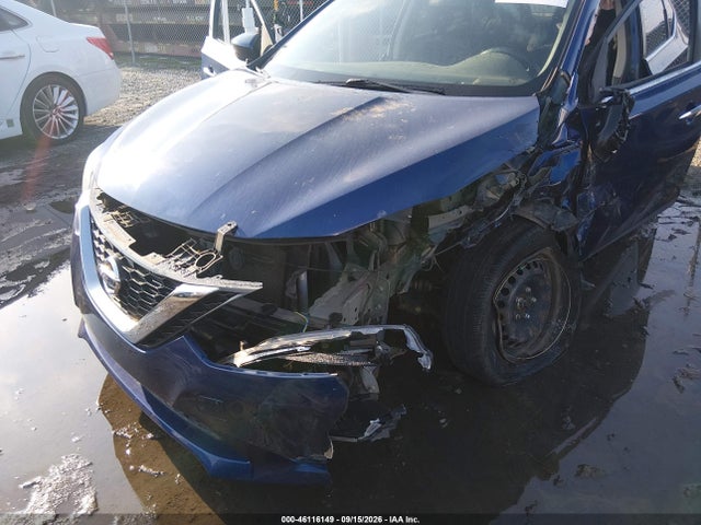 46116149 :رقم المزاد ، 3N1AB7AP5HY327341 vin ، 2017 Nissan Sentra S مزاد بيع