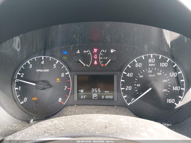 46116149 :رقم المزاد ، 3N1AB7AP5HY327341 vin ، 2017 Nissan Sentra S مزاد بيع