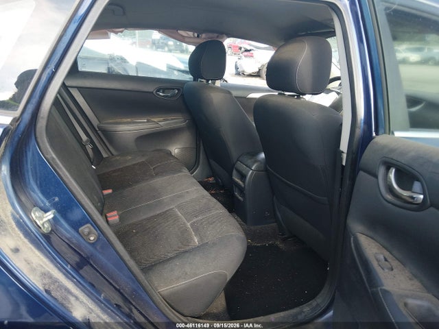 46116149 :رقم المزاد ، 3N1AB7AP5HY327341 vin ، 2017 Nissan Sentra S مزاد بيع