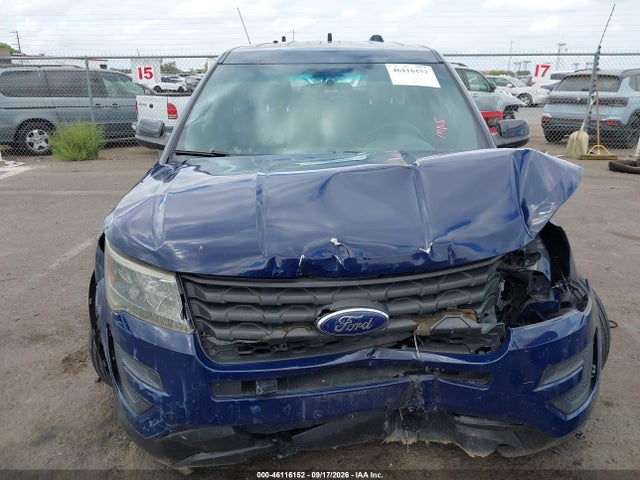 Продажа на аукционе авто 2016 Ford Utility Police Interceptor, vin: 1FM5K8AR5GGA47288, номер лота: 46116152