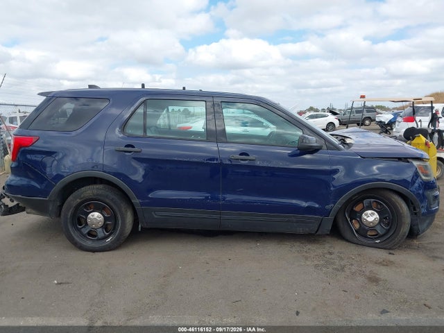 Продажа на аукционе авто 2016 Ford Utility Police Interceptor, vin: 1FM5K8AR5GGA47288, номер лота: 46116152
