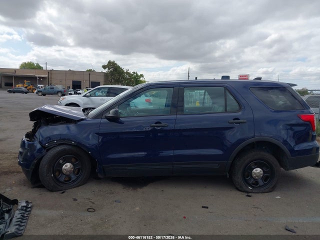 Продажа на аукционе авто 2016 Ford Utility Police Interceptor, vin: 1FM5K8AR5GGA47288, номер лота: 46116152