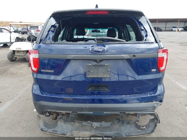 Продажа на аукционе авто 2016 Ford Utility Police Interceptor, vin: 1FM5K8AR5GGA47288, номер лота: 46116152