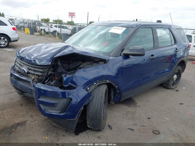 Продажа на аукционе авто 2016 Ford Utility Police Interceptor, vin: 1FM5K8AR5GGA47288, номер лота: 46116152