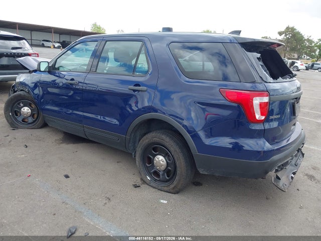 Продажа на аукционе авто 2016 Ford Utility Police Interceptor, vin: 1FM5K8AR5GGA47288, номер лота: 46116152