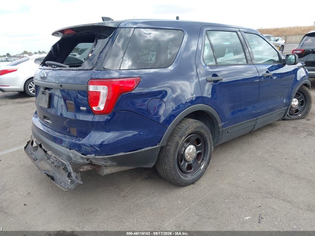 Продажа на аукционе авто 2016 Ford Utility Police Interceptor, vin: 1FM5K8AR5GGA47288, номер лота: 46116152