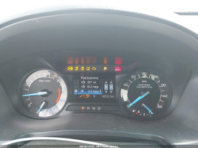 Продажа на аукционе авто 2016 Ford Utility Police Interceptor, vin: 1FM5K8AR5GGA47288, номер лота: 46116152