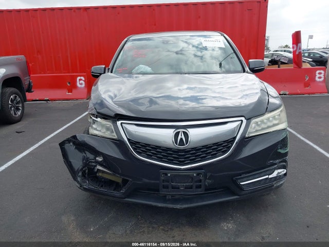 Aukcja sprzedaży 2016 Acura Mdx Technology   Acurawatch Plus Packages/technology Package, vin: 5FRYD3H4XGB011128, numer aukcji: 46116154