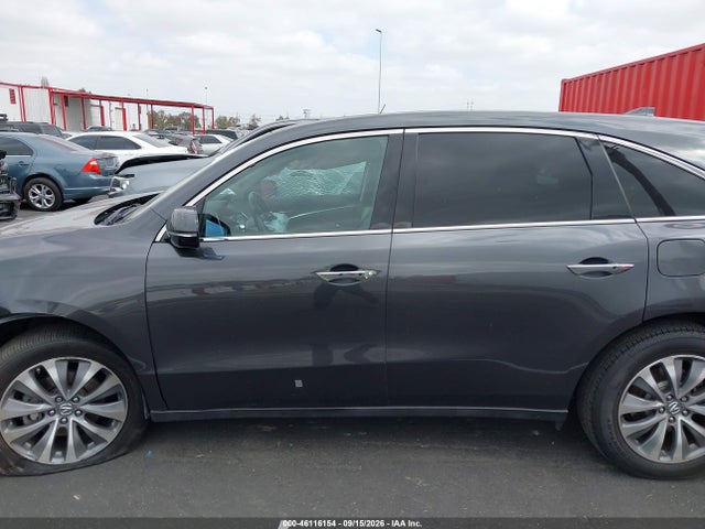 Aukcja sprzedaży 2016 Acura Mdx Technology   Acurawatch Plus Packages/technology Package, vin: 5FRYD3H4XGB011128, numer aukcji: 46116154