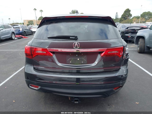 Aukcja sprzedaży 2016 Acura Mdx Technology   Acurawatch Plus Packages/technology Package, vin: 5FRYD3H4XGB011128, numer aukcji: 46116154