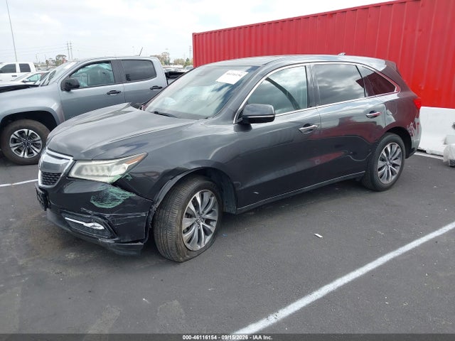Aukcja sprzedaży 2016 Acura Mdx Technology   Acurawatch Plus Packages/technology Package, vin: 5FRYD3H4XGB011128, numer aukcji: 46116154