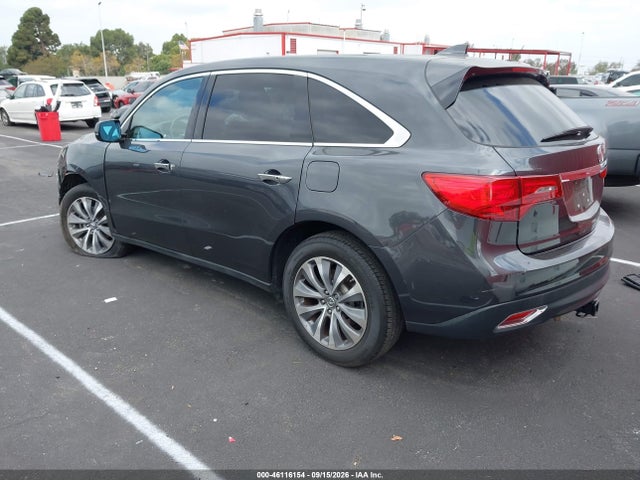 Aukcja sprzedaży 2016 Acura Mdx Technology   Acurawatch Plus Packages/technology Package, vin: 5FRYD3H4XGB011128, numer aukcji: 46116154