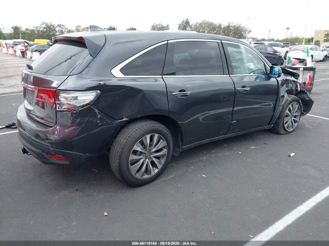 Aukcja sprzedaży 2016 Acura Mdx Technology   Acurawatch Plus Packages/technology Package, vin: 5FRYD3H4XGB011128, numer aukcji: 46116154