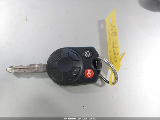 Aukcja sprzedaży 2012 Ford Escape Xlt, vin: 1FMCU9DGXCKB91587, numer aukcji: 46116155