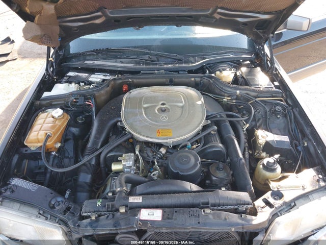 46116158 :رقم المزاد ، WDBCA39E1KA498778 vin ، 1989 Mercedes-benz 560 Sel مزاد بيع
