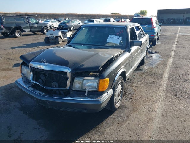 46116158 :رقم المزاد ، WDBCA39E1KA498778 vin ، 1989 Mercedes-benz 560 Sel مزاد بيع