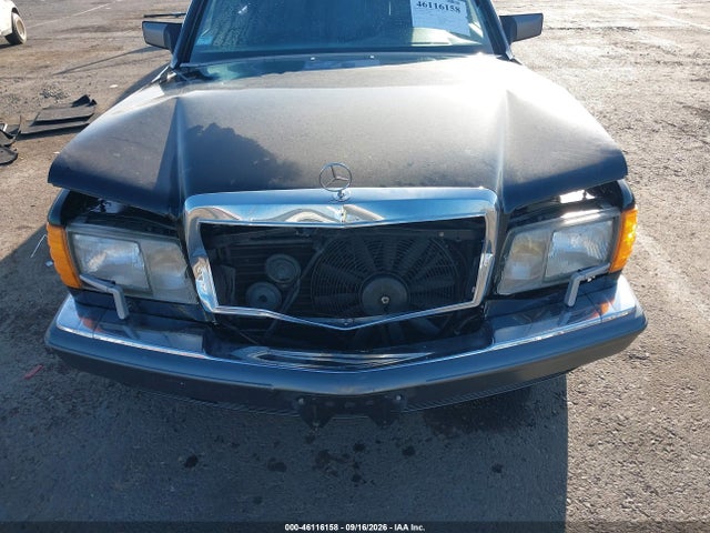 46116158 :رقم المزاد ، WDBCA39E1KA498778 vin ، 1989 Mercedes-benz 560 Sel مزاد بيع